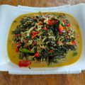 Cooksnap dari Rika Yuanita untuk resep Gulai Daun Singkong Teri
