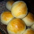 El cooksnap de Abigail Armoa cuando hizo Pan casero con harina blancaflor.