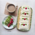 Cooksnap dari Erlina untuk resep Sandwich (Love letter strawberry)