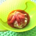 Cooksnap dari Fitria Umami untuk resep Strawberry Oatcake, snack mpasi 7m+