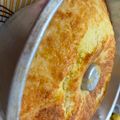 El cooksnap de Milagros cuando hizo Torta húmeda de naranja Vegana!!.