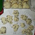 El cooksnap de Tamii Alvarez cuando hizo Galletas con chips.