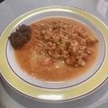 El cooksnap de Claudia Rojas cuando hizo Huevo en salsa de tomate fácil y rápido.