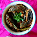 Shweta Shah's cooksnap of when they made ભરેલા રીંગણ (Bharela Ringan Recipe In Gujarati).
