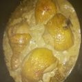 El cooksnap de luisatr327 cuando hizo Pollo en salsa de champiñones.