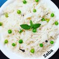 Zeba Munavvar का कुकस्नैप जब उन्होंने मटर पुलाव (matar pulao recipe in Hindi) बनाया था।