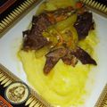 El cooksnap de Tere cuando hizo Costillas al horno con vegetales.