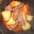El cooksnap de francisco vasquez cuando hizo Estofado de ternera en salsa Mambo.