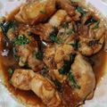 陳伽瑜 的 三杯雞#好料日記 cooksnap