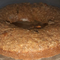 El cooksnap de Evelyn Valente cuando hizo Budín integral con avena, manzana, banana y coco.