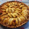 Edina Cooksnap-ja, amikor elkészítette a(z) Habos-diós almás pite /Schaumig-Nuss Apfelkuchen receptet.