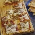 El cooksnap de Paola Castelo cuando hizo Masa para pizza fácil, rica y súper económica!.