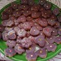 Cooksnap dari Bq Yusfi Al Ayuni untuk resep Kue Lumpur Ubi Ungu
