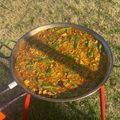 El cooksnap de Marita AdM cuando hizo Paella de pollo.