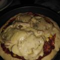 El cooksnap de Guisee Riffo Jerez cuando hizo Pizza casera!!.