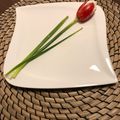 balazs.lancsalics Cooksnap-ja, amikor elkészítette a(z) Paradicsom tulipánok receptet.