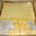 Cooksnap dari Suharti Ummuzaffar untuk resep (28.1) Butter Cake Ubi Kuning