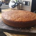 El cooksnap de Tania P cuando hizo Torta fácil de vainilla y cocoa.