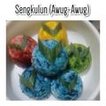 Cooksnap dari Naqiyyah 🍒 untuk resep Sengkulun a.k.a Awug Awug (Dari Beras Ketan)