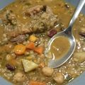 El cooksnap de Jackeline Rios Semiterra cuando hizo Olleta alicantina.