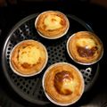 i❤️beauty 愛料理 的 氣炸鍋-蛋塔 cooksnap