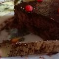 Maaya Khan's cooksnap of when they made Chocolate Cake.