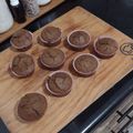 El cooksnap de Bianka Palma cuando hizo Quequitos de chocolate y avena.