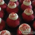 Cooksnap από aleka27 στη συνταγή Red velvet cupcakes