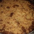 El cooksnap de Miky Peveri cuando hizo Torta de coco con dulce de leche.