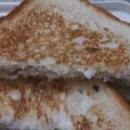 Vaibhav saini का कुकस्नैप जब उन्होंने मलाई सैण्डविच (Malai Sandwich recipe in Hindi) बनाया था।