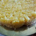 El cooksnap de Yamila Raniero de Vignoni cuando hizo Torta invertida de ananá.