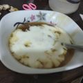 Cooksnap dari Zahra Arthexeina untuk resep Bubur ubi (Enak dan sehat)