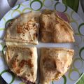 El cooksnap de Aida Cocina cuando hizo Crepes de jamón york y queso.
