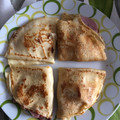 El cooksnap de Aida Cocina cuando hizo Crepes de jamón york y queso.