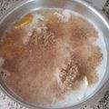 El cooksnap de Monica cuando hizo Arroz con leche en polvo.