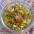 Vaishali Arora's cooksnap of when they made Sprouts chat.