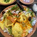 Seema Raghav का कुकस्नैप जब उन्होंने कढ़ी चावल (kadhi chawal recipe in Hindi) बनाया था।