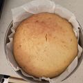Cooksnap από Melina Zannaki στη συνταγή Αφράτο και ελαφρύ κέικ λεμόνι..