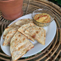 Cooksnap dari Umm Safeeya untuk resep Quesadilla Chicken Taco with Homemade Tortilla