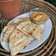 Cooksnap dari Umm Safeeya untuk resep Quesadilla Chicken Taco with Homemade Tortilla