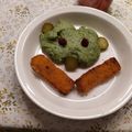Orsolya Nagy Cooksnap-ja, amikor elkészítette a(z) Zöld színű krumplipüré receptet.