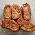 El cooksnap de MariaJoséLJ cuando hizo Torrijas con miel.