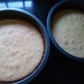 Roopal Mandavia's cooksnap of when they made Lemon Cake with Chocolate drips.