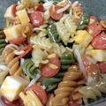 Neffie's cooksnap of when they made Italian Pasta Salad.