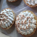 El cooksnap de Silvia Arancibia cuando hizo Lemon pie.