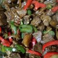 Cooksnap dari Dessya Anggraeni Moment untuk resep Daging Sapi Lada Hitam