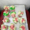 Cooksnap dari Liedesi untuk resep 🍉🍉Bolu Kukus Mekar Semangka🍉🍉