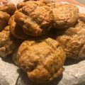Nikoletta Kovács Cooksnap-ja, amikor elkészítette a(z) Medvehagymás pogácsa receptet.