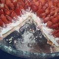 El cooksnap de Sabri Schwerdt cuando hizo Tarta de frutilla con gelatina.