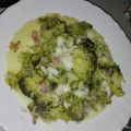 El cooksnap de Josie Jiménez Alvarez cuando hizo Brócoli con puré de patatas y queso.